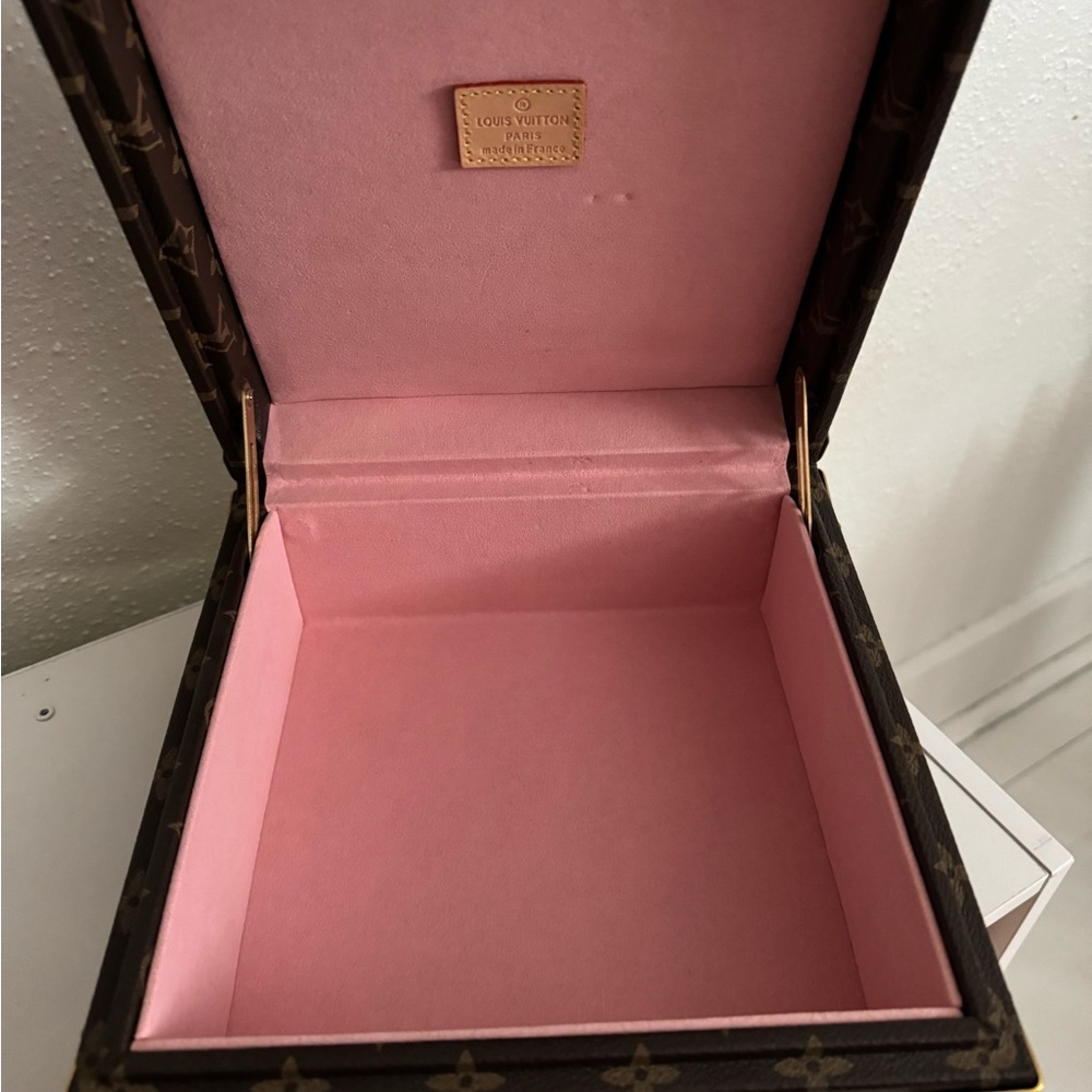 Louis Vuitton Monogram Jewelry Box